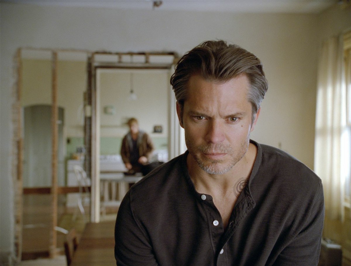 L'attore Timothy Olyphant
