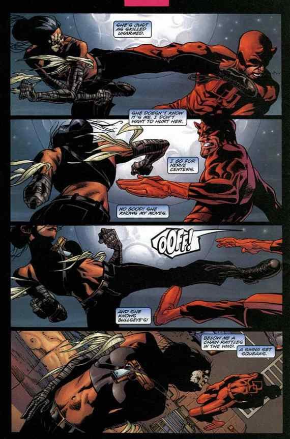 Echo combatte contro Daredevil