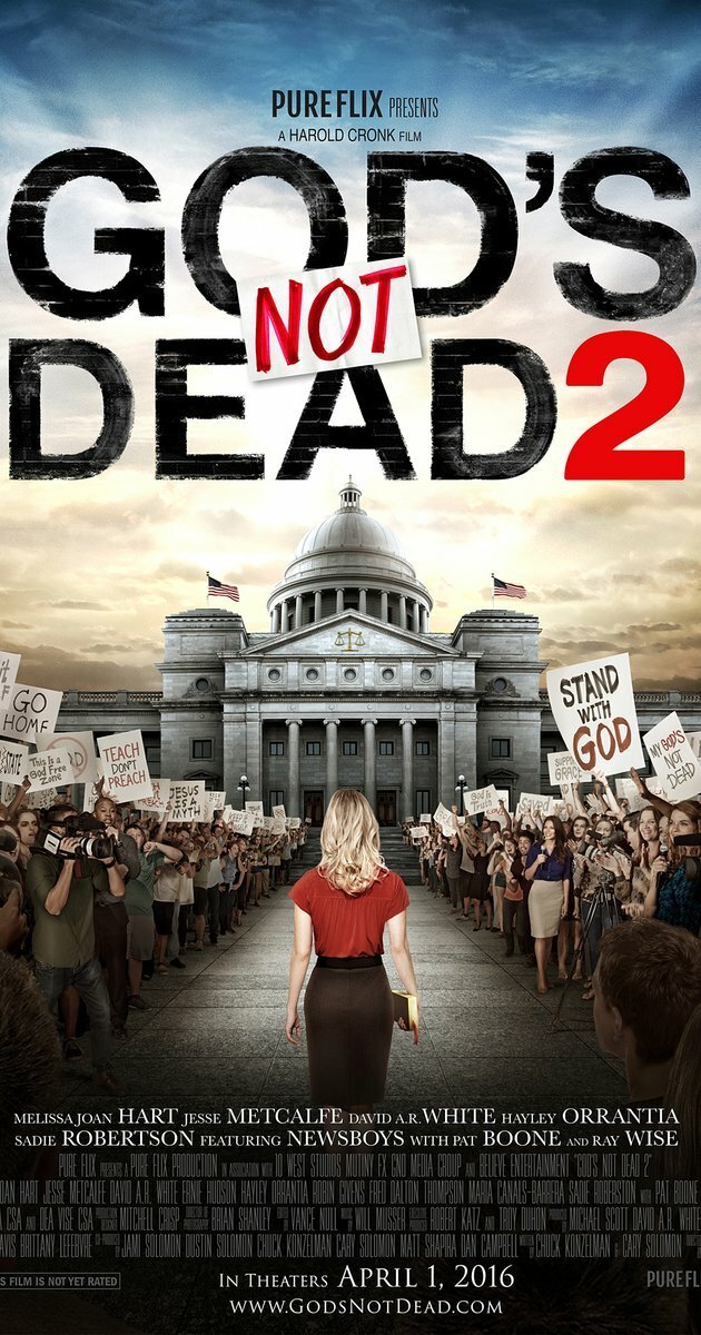 Poster originale del film God's Not Dead 2