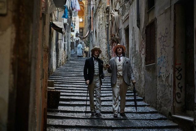 Wilde e il suo amante Napoli Rupert Everett a Napoli