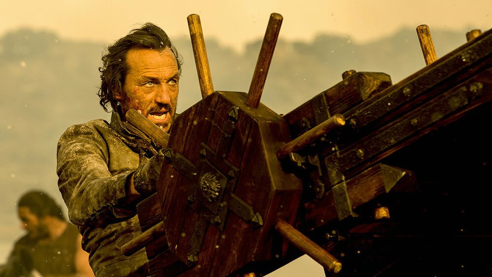 Bronn in un'immagine da Game of Thrones