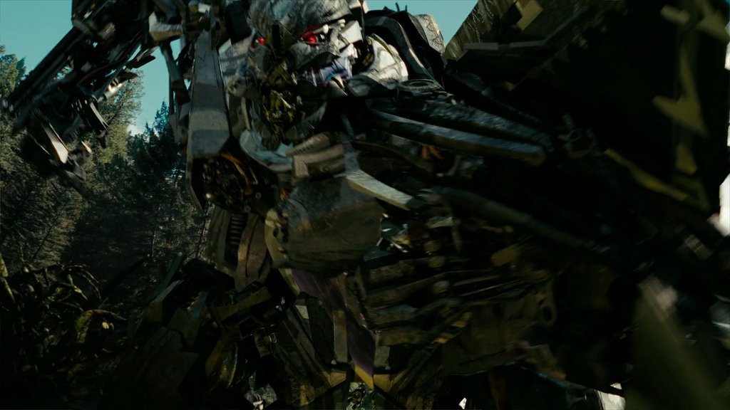 Starscream in Transformers 3