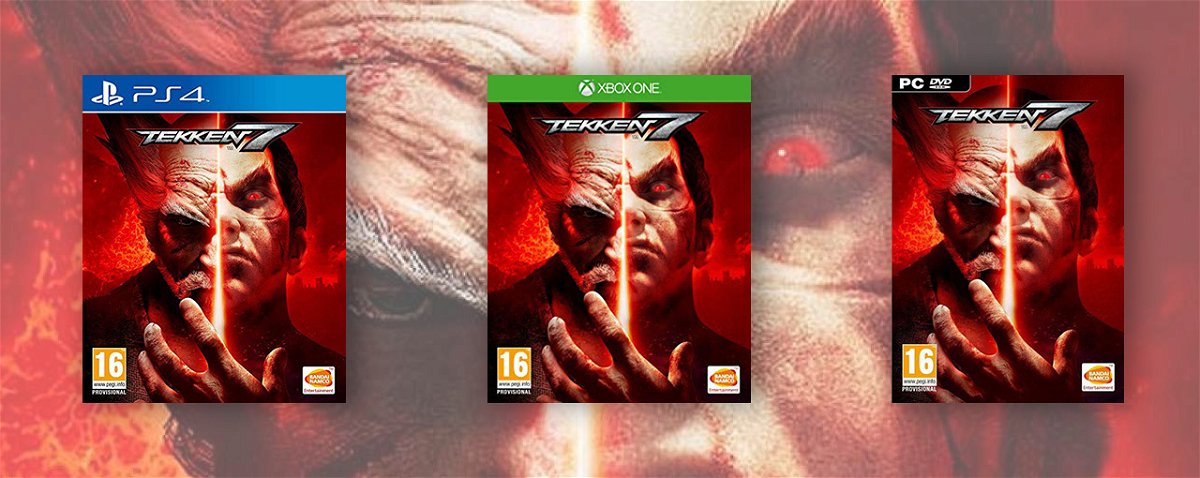 Tekken 7 è disponibile su PS4, Xbox One e PC