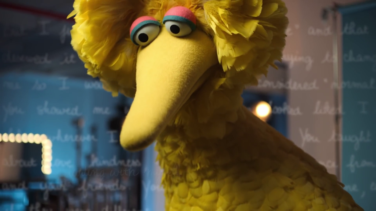 Clicca per vedere l'immagine originale Big Bird di Sesame Street