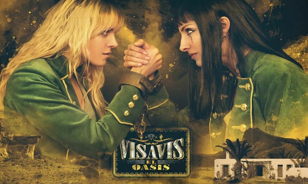 La copertina della serie TV Vis a Vis – El Oasis