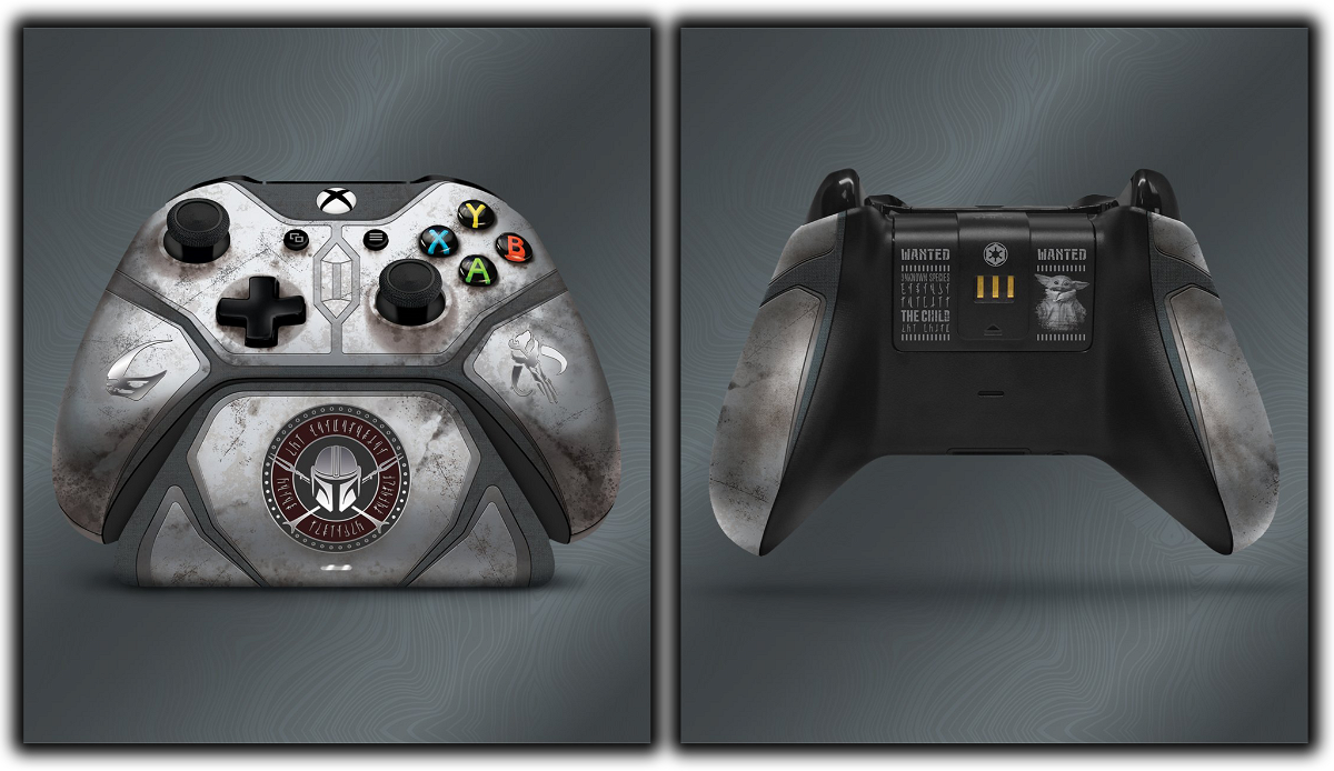 Xbox Wireless Controller - The Mandalorian