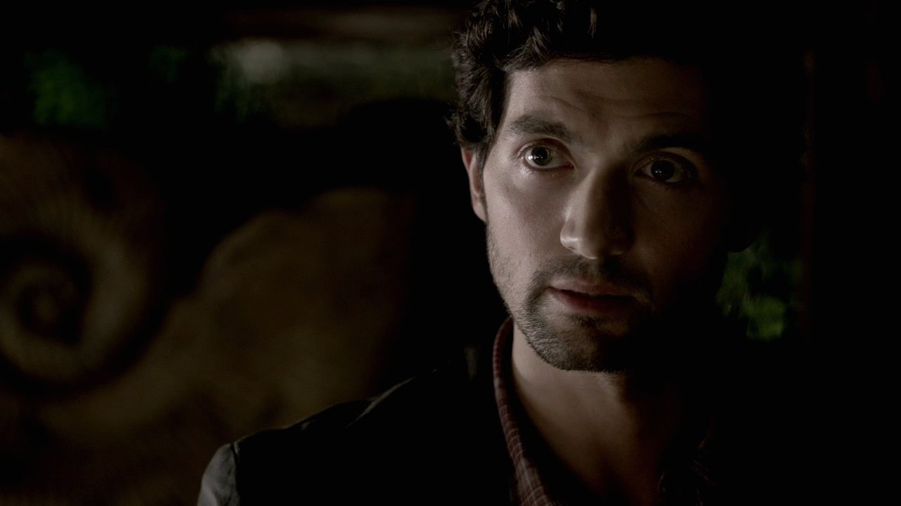 Clicca per vedere l'immagine originale Il professor Shane, inerpretato dall'attore David Alpay