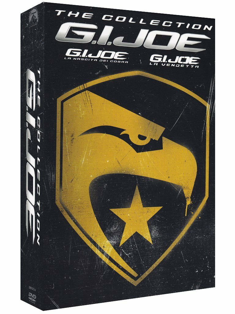 Clicca per vedere l'immagine originale La cover del cofanetto che contiene i due film dei G. I. Joe