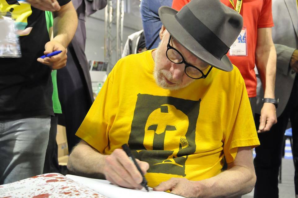Frank Miller al COMICON 2018 Sessione di firme di Frank Miller al COMICON 2018