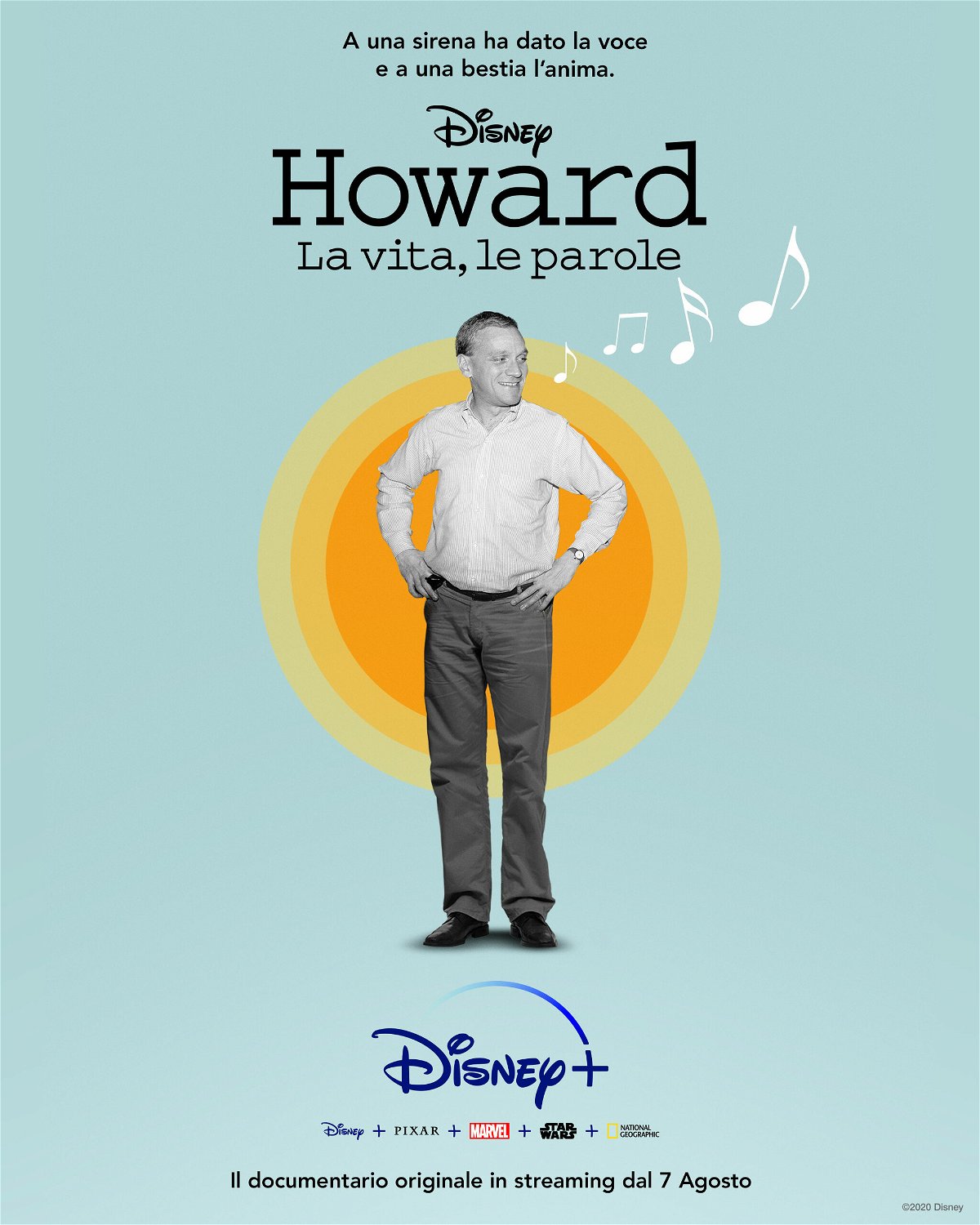 Howard: ecco il poster ufficiale