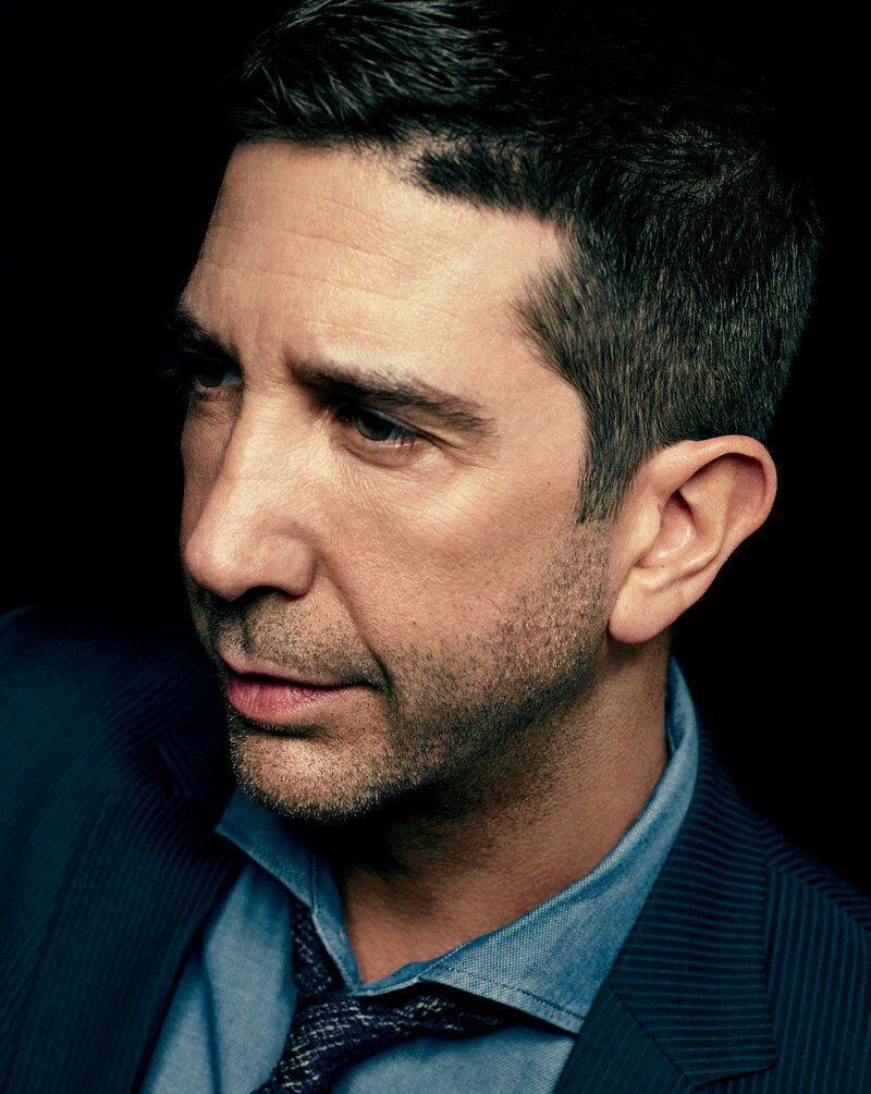 David Schwimmer ha interpretato Robert Kardashian in American Crime Story David Schwimmer è stato Robert Kardashian in American Crime Story
