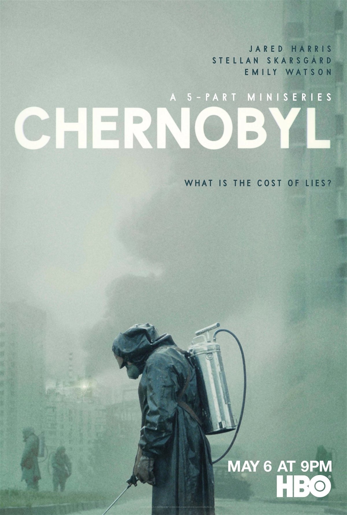 Chernobyl, la locandina