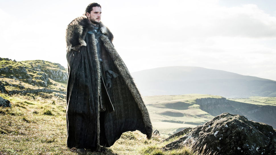 Click para ver la imagen original Kit Harington como Jon Nieve