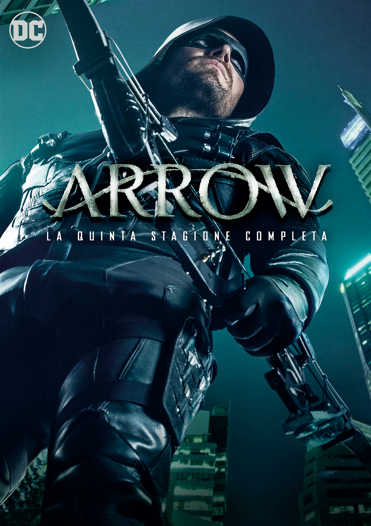 Arrow è pronto a salvare la città