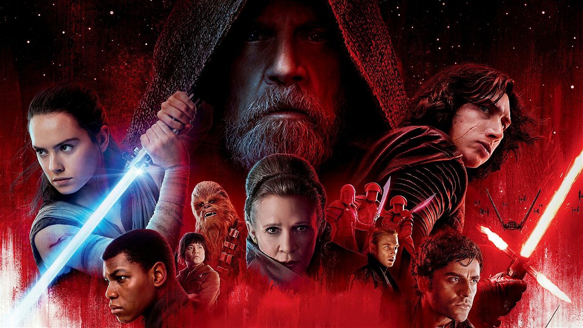 El cartel de Star Wars: Los últimos Jedi