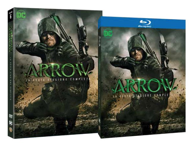 La sesta stagione di Arrow in DVD e Blu-ray