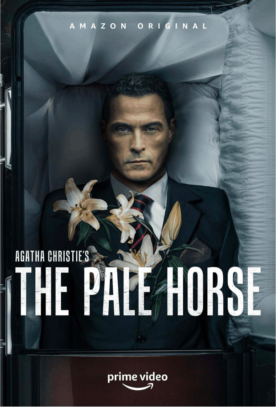 Il poster di Agatha Christie's The Pale Horse