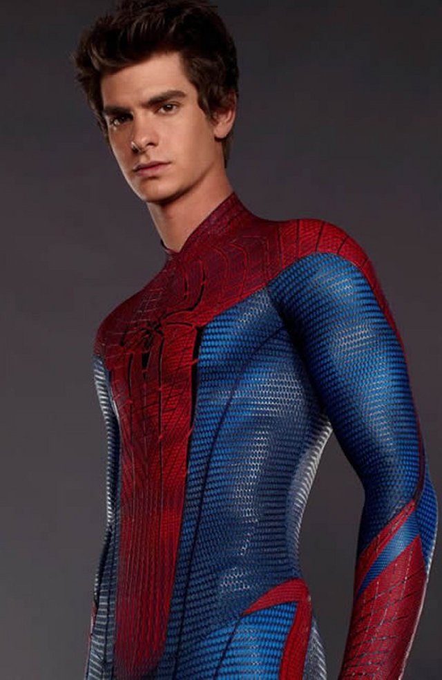 Andrew Garfield nel ruolo di Spider-Man