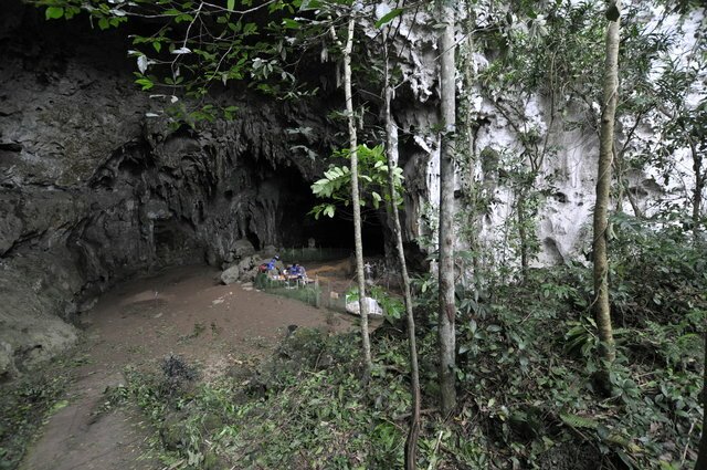 La grotta di Callao, nel nord delle Filippine
