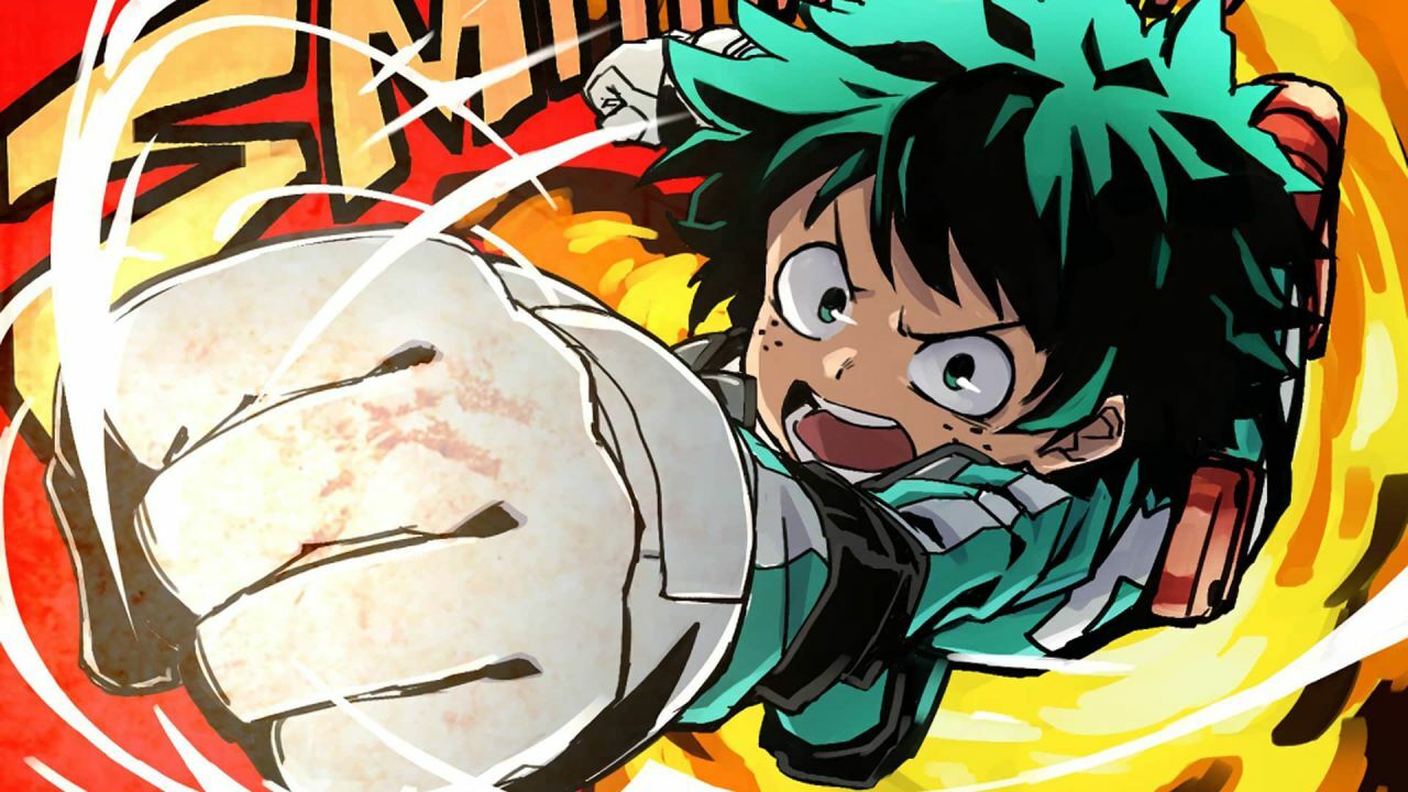 My Hero Academia Izuku Midoriya My Hero Academia protagonista