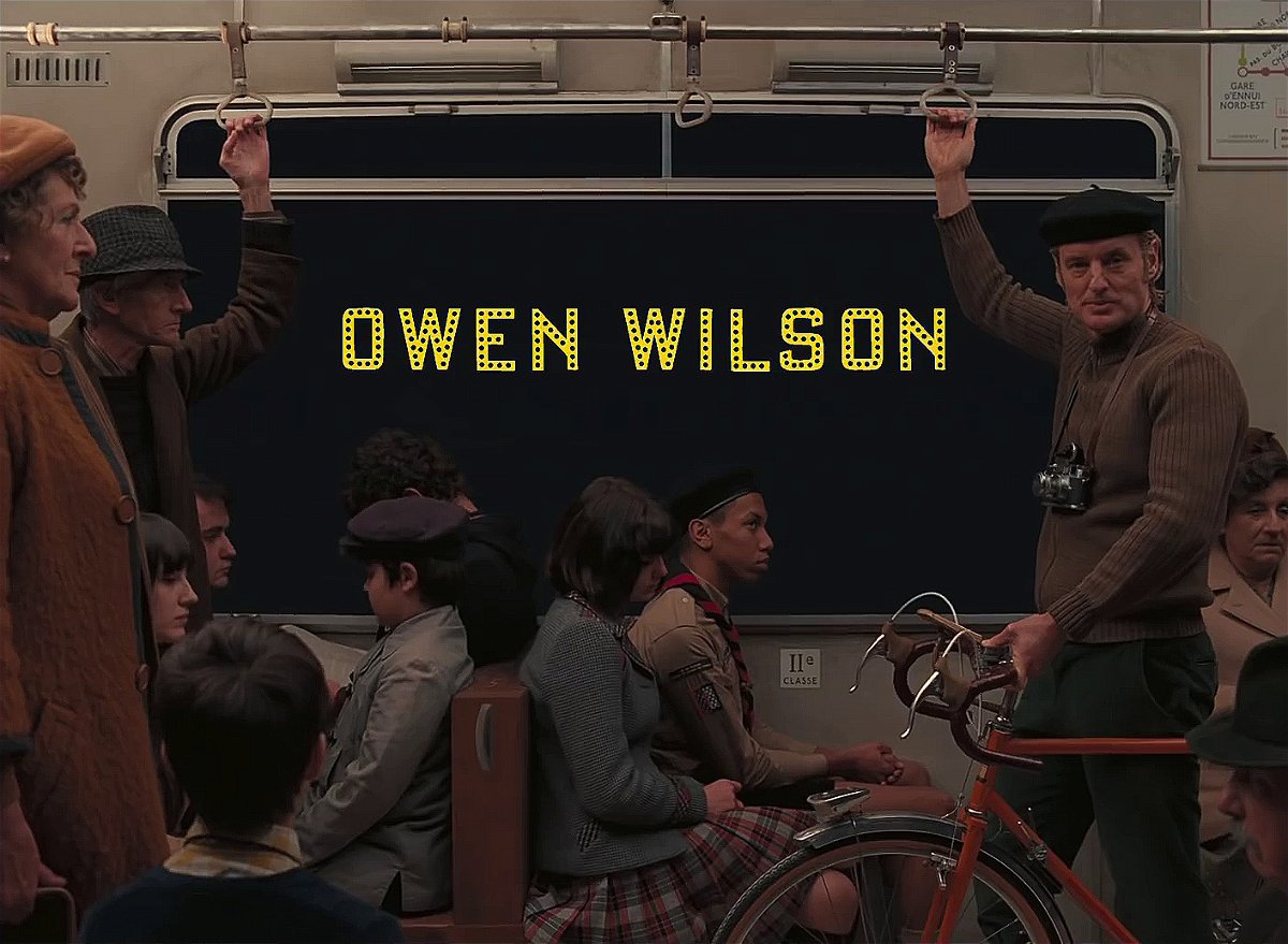 Owen Wilson nel cast di The French Dispatch