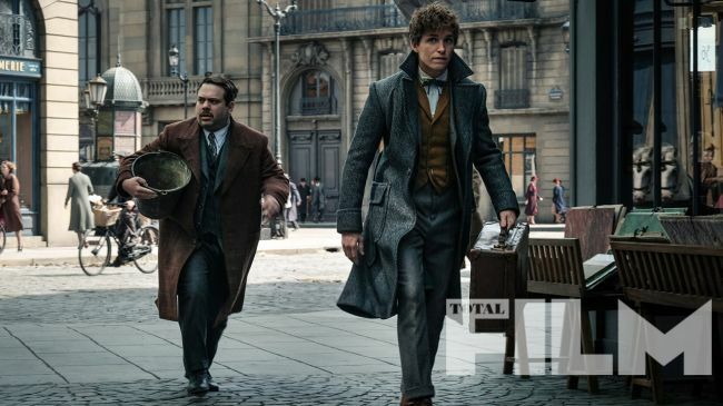Clicca per vedere l'immagine originale Animali Fantastici 2, Newt e Jacob