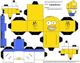Copertina di Costruisci il tuo Homer Simpson