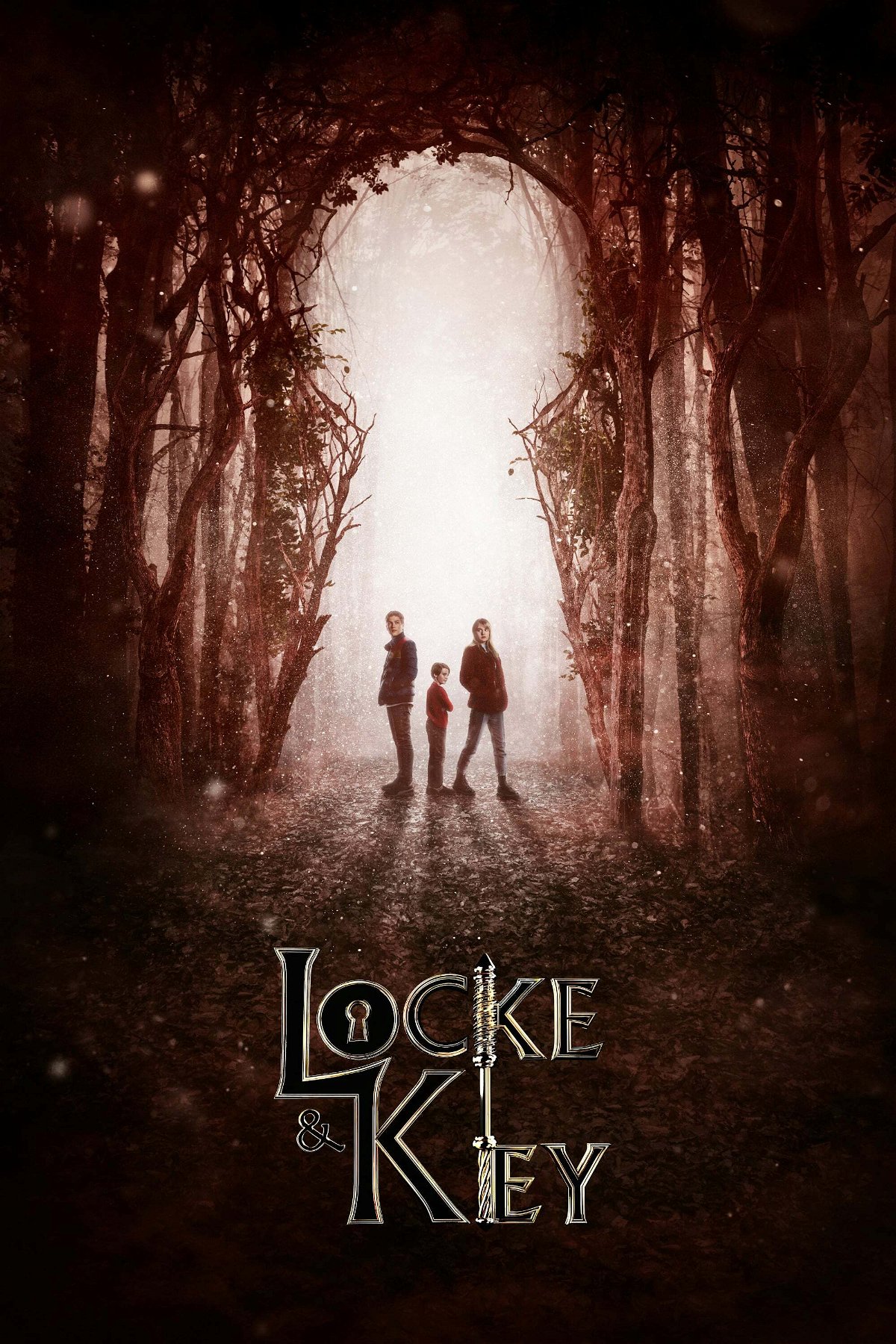 La locandina di Locke & Key