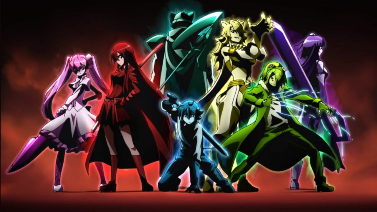 Clicca per vedere l'immagine originale Akame ga Kill Night Raid