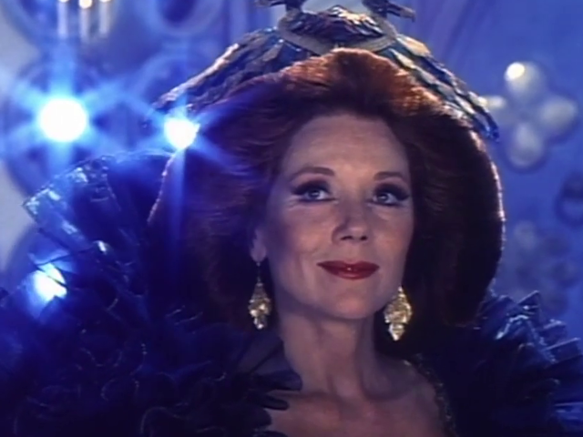 Dame Diana Rigg ve filmu Sněhurka (1987)