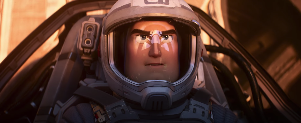 Clicca per vedere l'immagine originale Buzz Lightyear versione uomo