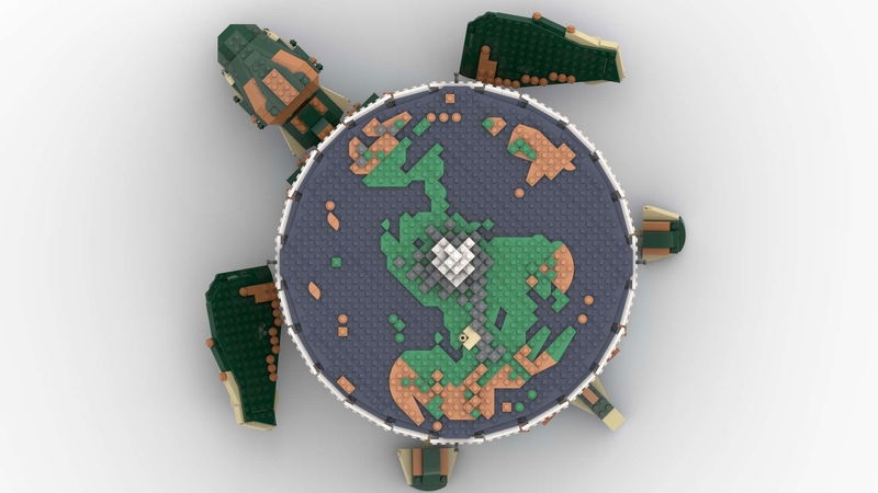 Discworld continenti Discworld mondo e tartaruga