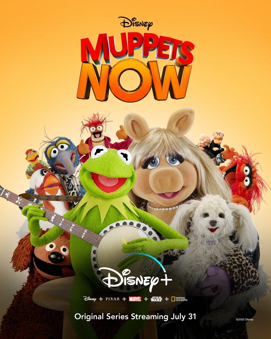 Poster di Muppets Now per Disney+
