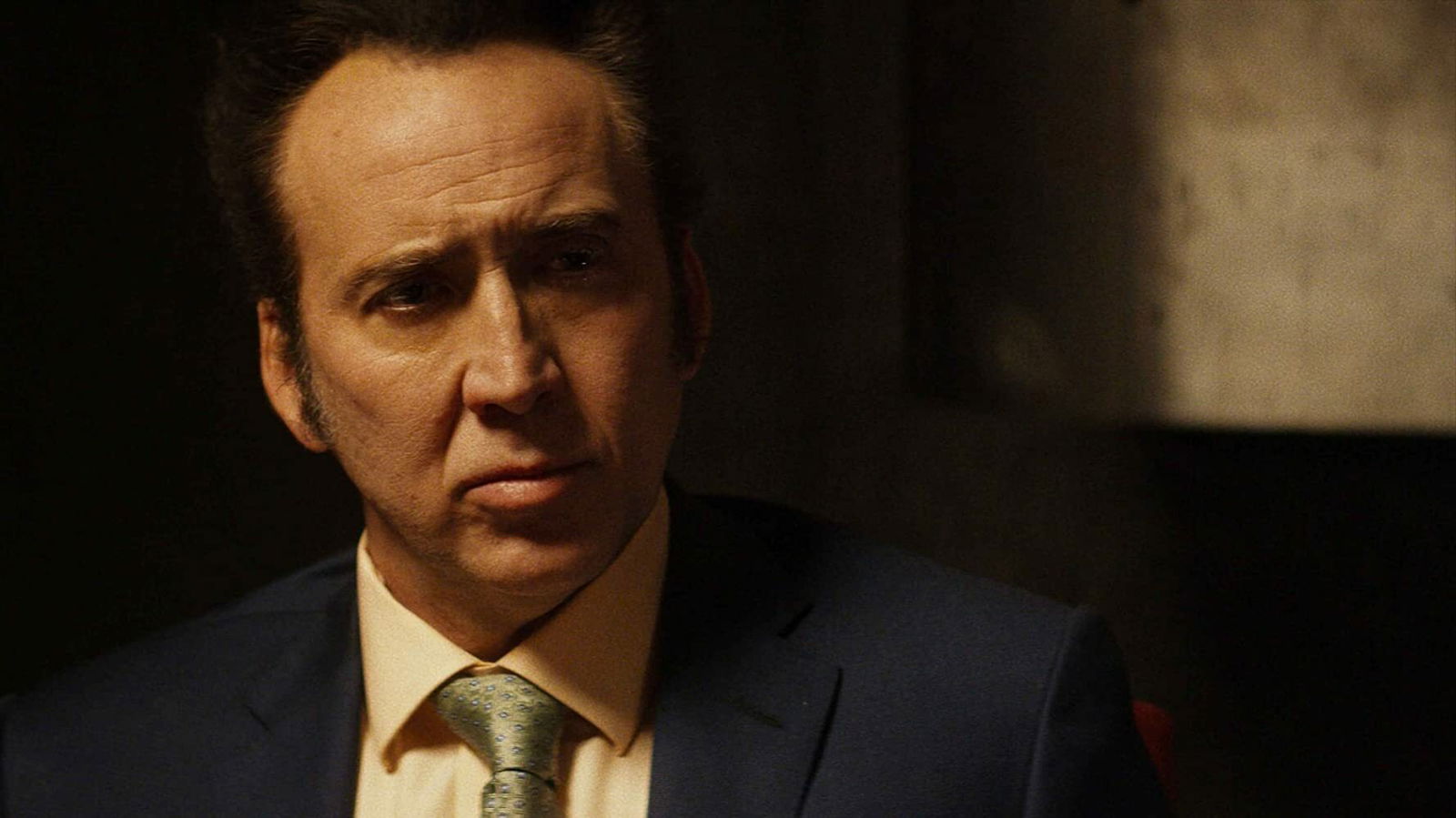 Clicca per vedere l'immagine originale Una foto di Nicolas Cage