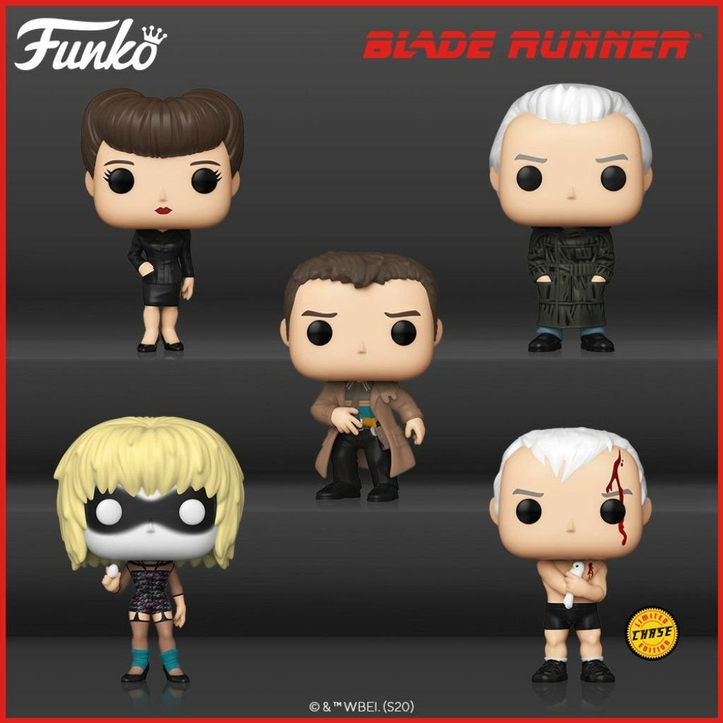 Blade Runner personaggi Funko