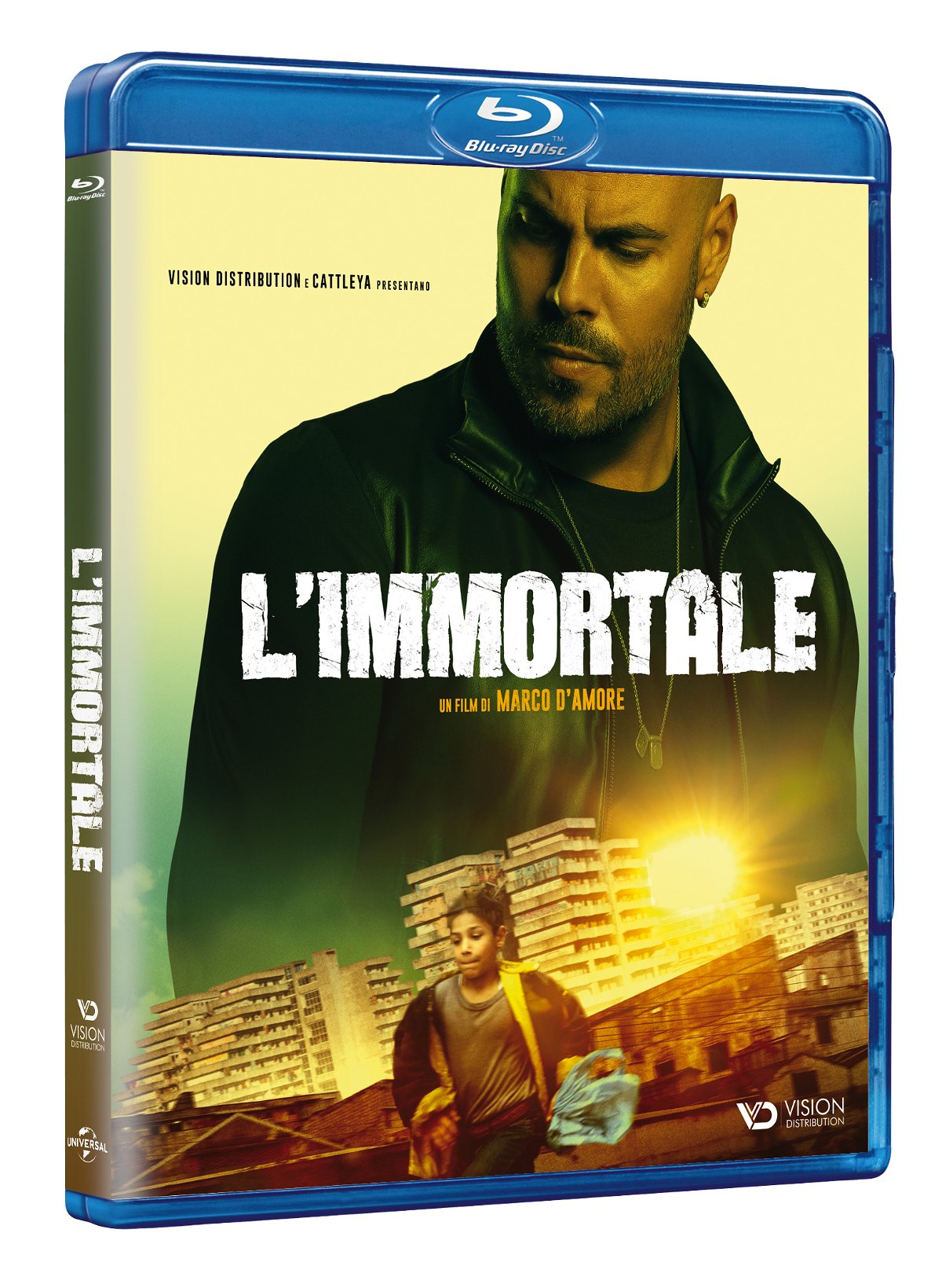 cover L'immortale DVD - Blu-ray