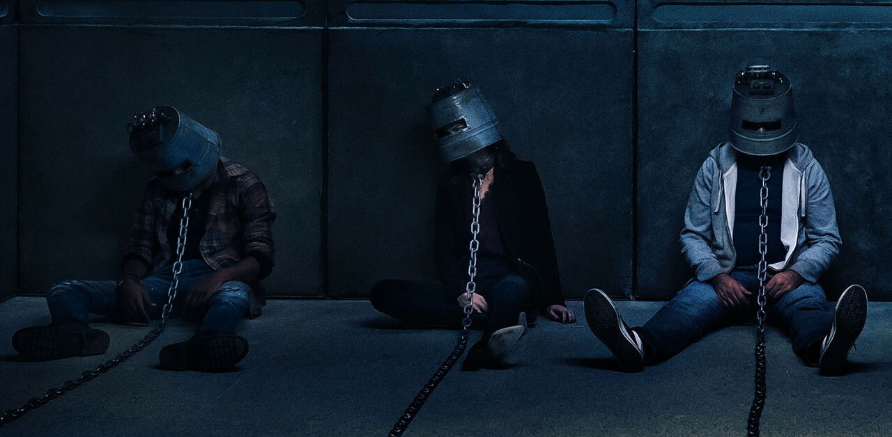 Saw Una scena dal film Saw: Legacy