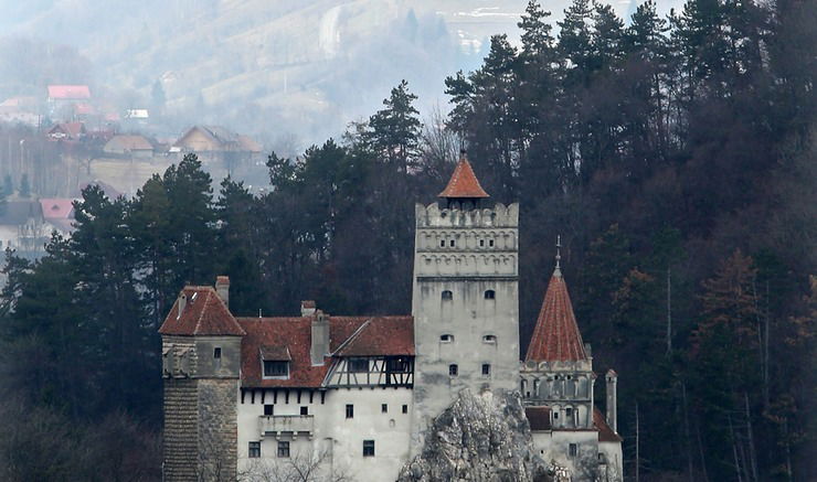 Clicca per vedere l'immagine originale castello di Bran