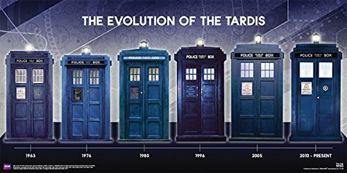 L'evoluzione del TARDIS