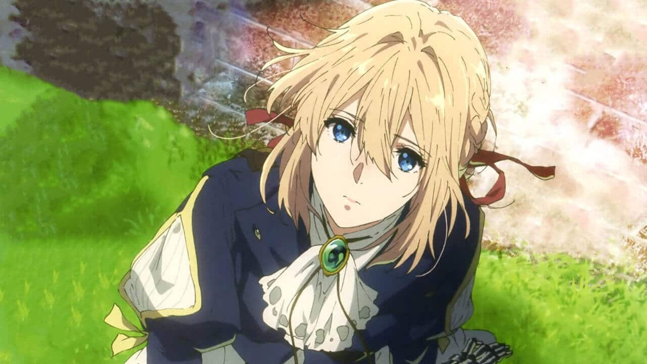 Clicca per vedere l'immagine originale Violet Evergarden movie