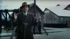 Cover of SDCC: The Terror 2, the disturbing trailer is set in a concentration camp