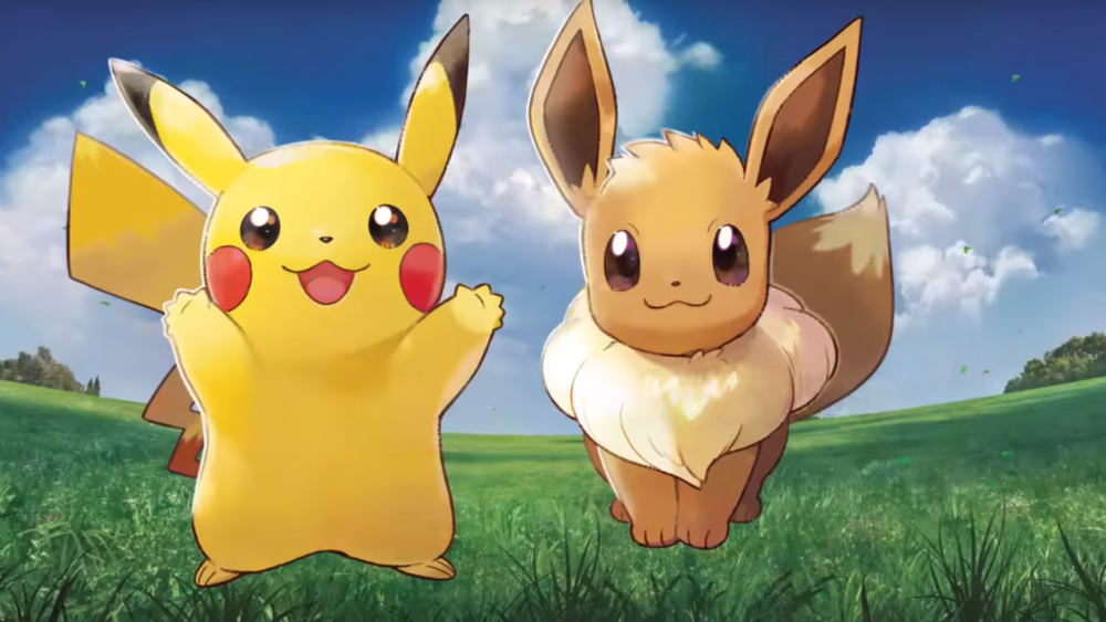 Pokémon Let's Go permette di scegliere tra due diverse versioni