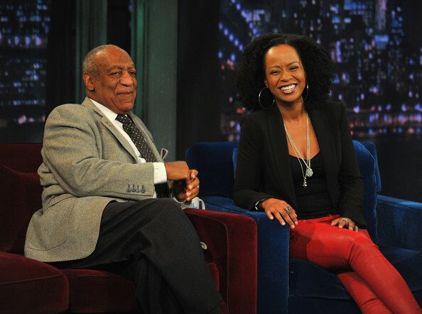 Tempestt Bledsoe al Late Night With Jimmy Fallon