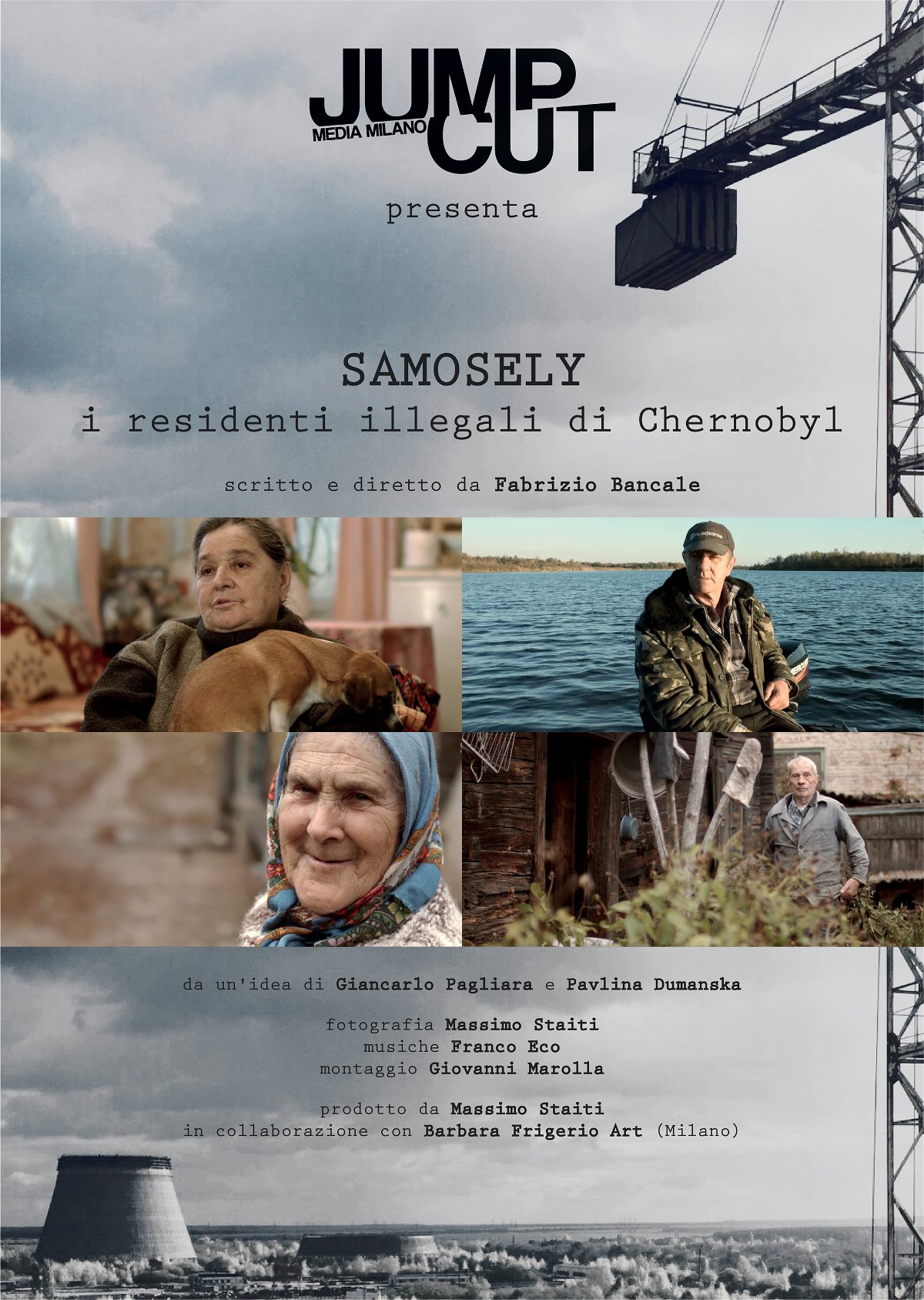 La locandina di Samosely - I residenti illegali di Chernobyl