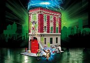 Cover of The Real Ghostbusters, a Playmobil world to play with
