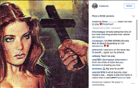 Copertina di Madonna pubblica una foto di Ornella Muti su Instagram