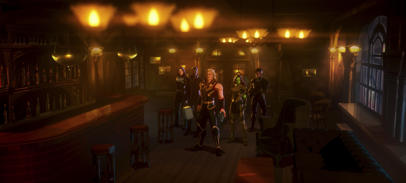 Κι αν ...? 1x9 παραπομπές στο MCU Guardians of the Multiverse