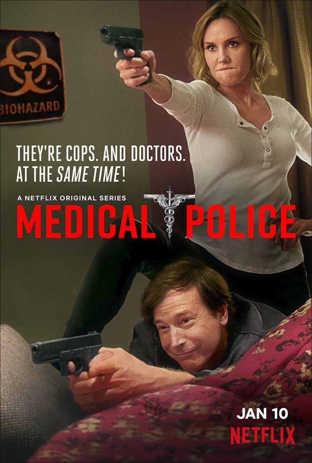 La nuova serie Medical Police