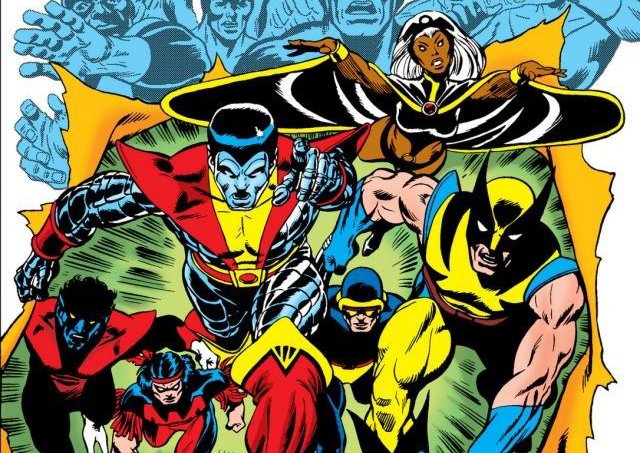 Dettaglio della cover di Giant-Size X-Men #1