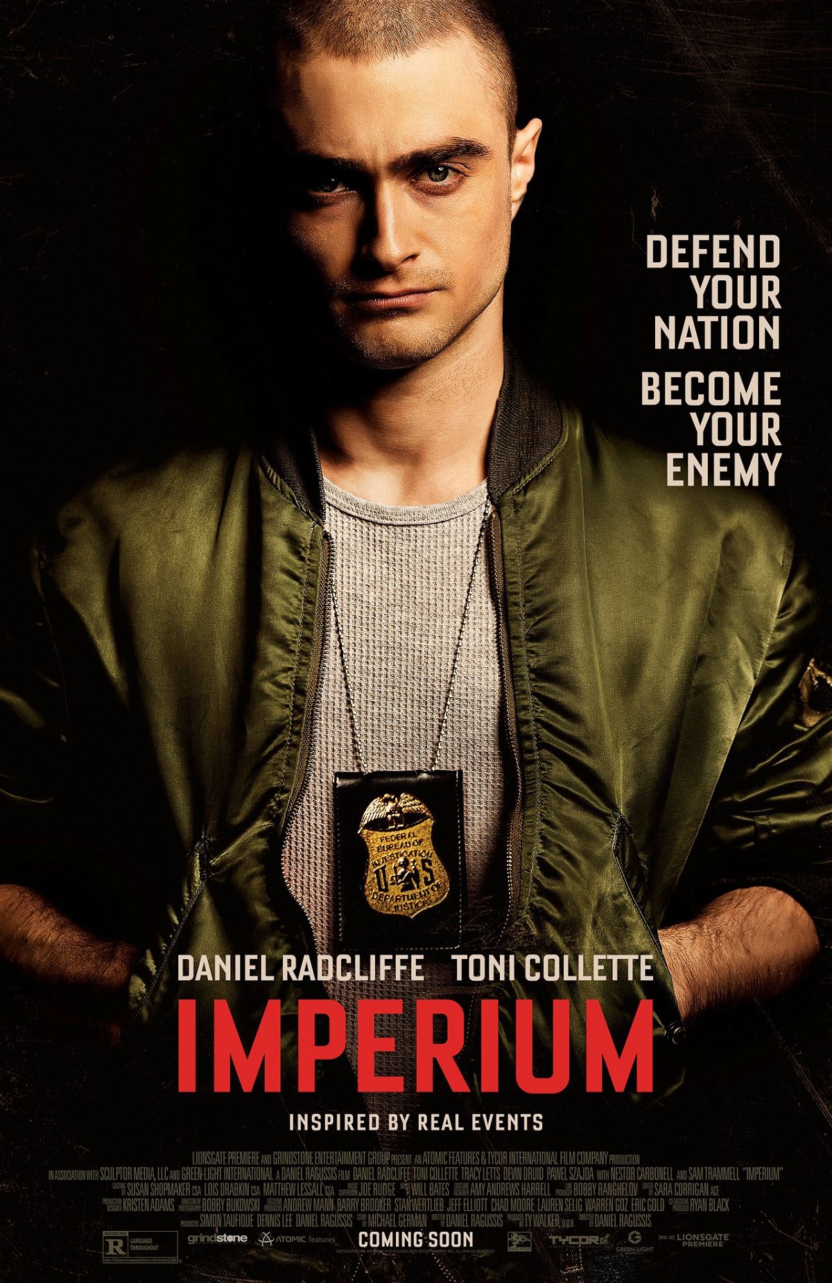 Daniel Radcliffe è un agente dell'FBI in Imperium